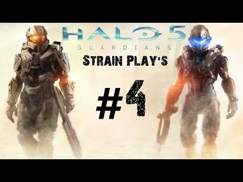 [Strain Plays #1] Halo 5: Guardians - Part 4 - The Long Drive (1080p/60fps) | CenterStrain01
