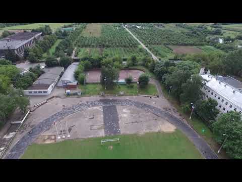 Mirnova Meeting Timiryazev Agricult Univ fields and gardens and campus