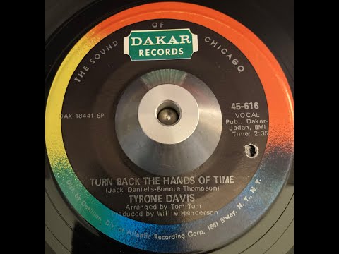 Tyrone Davis   Turn Back the Hands of Time