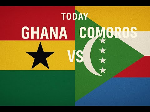 Ghana vs Comoros (1:0) Highlights, All Goals , World Cup Qualifiers, 2025 2nd Leg