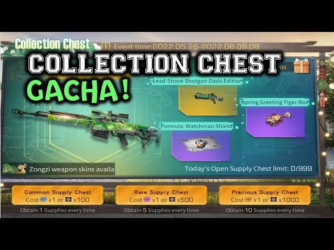 Gacha Collection Chest @ Serppy  ： ）