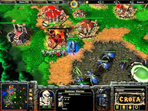 [WCA]WFZ (UD) vs ZDR (Orc) - G3 - WarCraft 3 - WC3 - WC1349