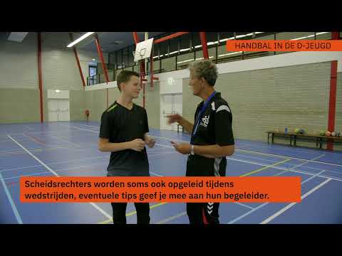 Jeugdhandbal Spelvisie D-Jeugd