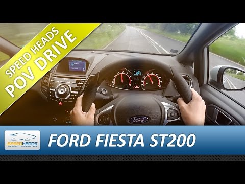 POV Drive - Ford Fiesta ST200 Test drive (pure driving, no talking)
