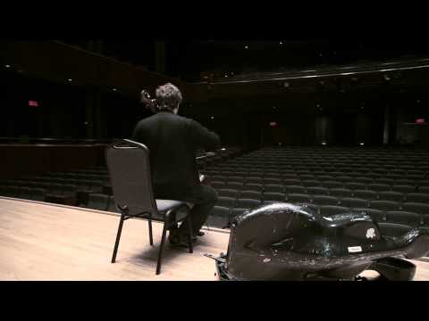 Portrait vidéo avec Benoit Loiselle - Les Violons du Roy