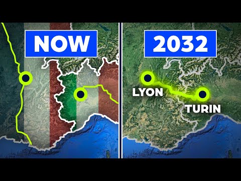 La nuova ferrovia francese per l'Italia costa 26 miliardi di euro