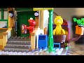 LEGO Sesame Street Block Cinematic Look