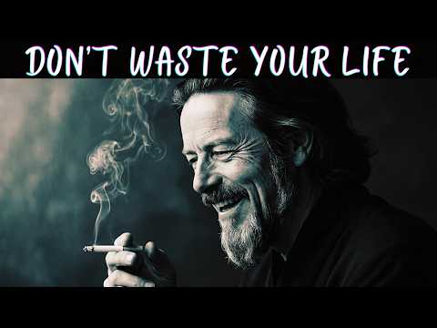 Your Life is Happening Right Now – ALAN WATTS on the Present Moment