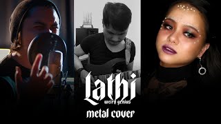 Download lagu LATHI - Weird Genius ft. Sara Fajira | METAL COVER by Jake Hays featuring. Dabra Sia & Amenkz Kidz mp3