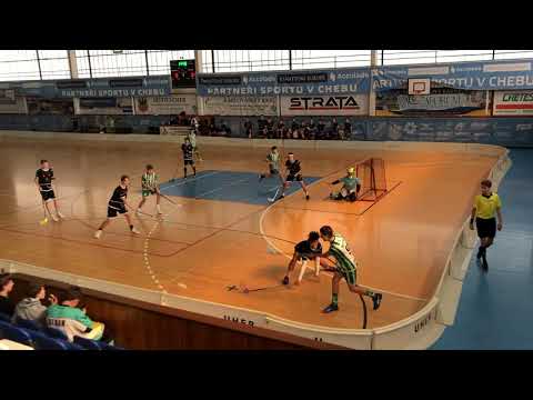 1.LIGA DOROSTENCŮ CHEB/GORILY Plzeň vs. FBŠ BOHEMIANS PRAHA