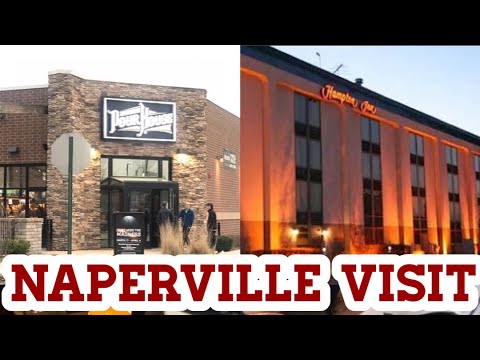 Hotel Review/Hampton Inn/Naperville Illinois/Pour House Restaurant