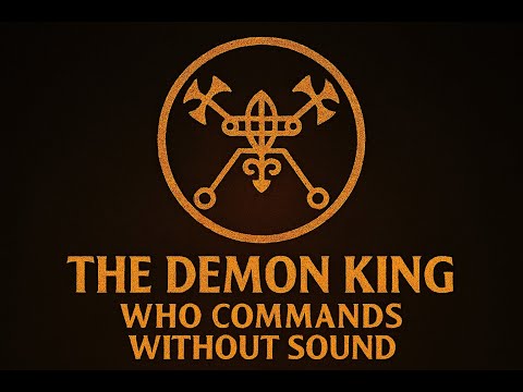 The Seal of Bael: The Demon King Who Commands Without Sound | Occult Invocation & Hidden Power