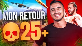 MON RETOUR EN LIVE & YOUTUBE ft NORBY sur Caldera (+25kills)