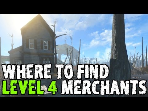 Where to Find Legendary (Level 4) Merchants — Fallout 4