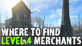 Where to Find Legendary (Level 4) Merchants — Fallout 4