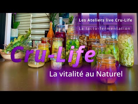 , title : 'Les ateliers live Cru Life   La lacto fermentation'
