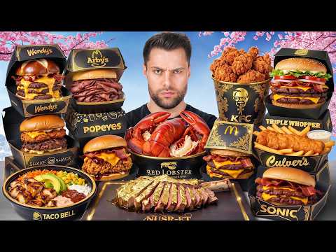 I Tried America’s Most EXPENSIVE Menu Items