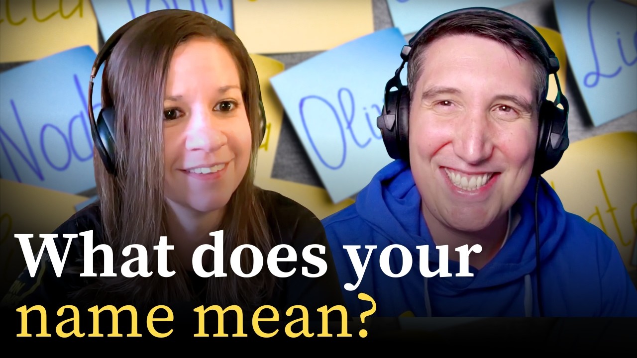 Where do first names come from?