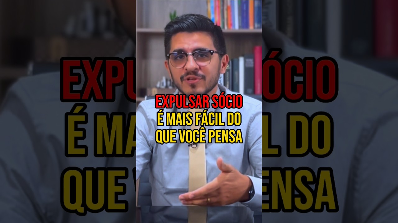 Expulsar sócio é possível? #empreendedorismo #empresas #advogado #contratos #direito #flowpodcast