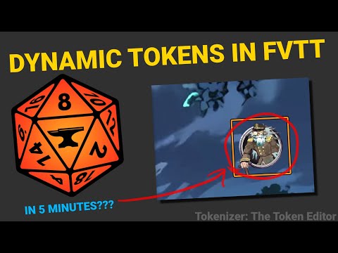 Dynamic Token Ring Tokens in V12 | Tokenizer | FVTT