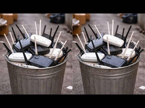 Don't throw away your old WIFI router! Millions of people don't know this secret😱!!