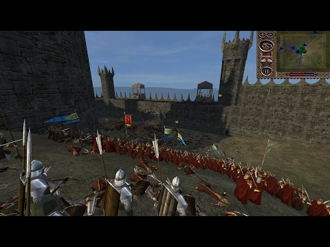 --BLOOD ON THE BALD HILL- 2v3 Siege of Dol Guldur