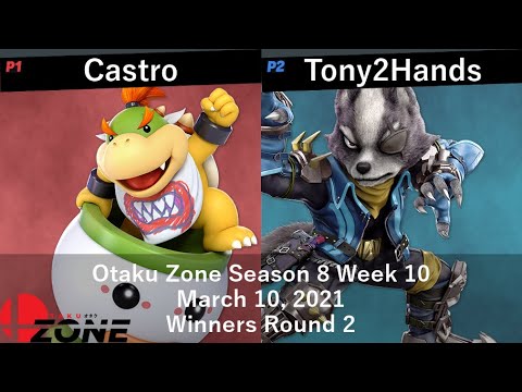 OZone8W10 - W2 - Castro vs Tony2Hands