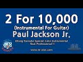 Paul Jackson Jr.-2 For 10,000 (Ft. Bobby Lyle) (For Guitar) (1 Minute Instrumental) [ZZang KARAOKE]
