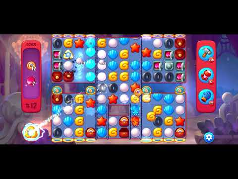 Fishdom Hard level 9268 no boosters フィッシュダム