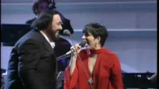 Liza Minnelli &amp; Luciano Pavarotti - NEW YORK, NEW YORK