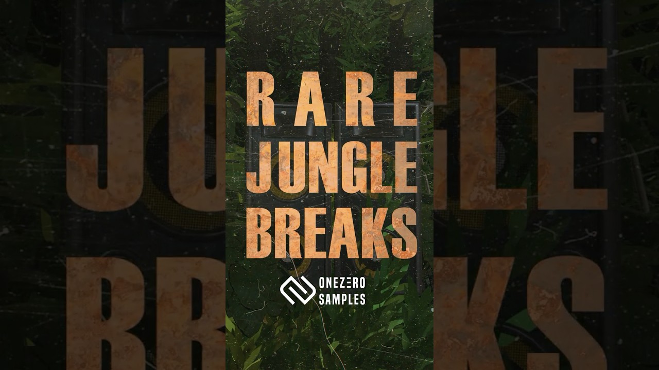 Rare Jungle Breaks Sample Pack