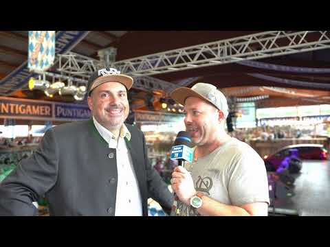 DJ RUDY MC  im Interview am 16. Original Traisner Oktoberfest