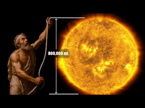 How the Greeks Measured the Sun & Moon