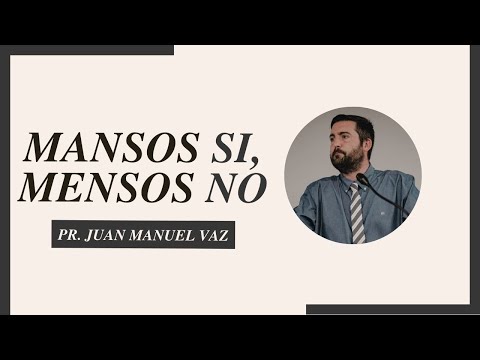 Mansos Sí, Mensos No - Juan Manuel Vaz