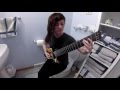 Sarah Longfield Entombment Of A Machine Guitar Cover