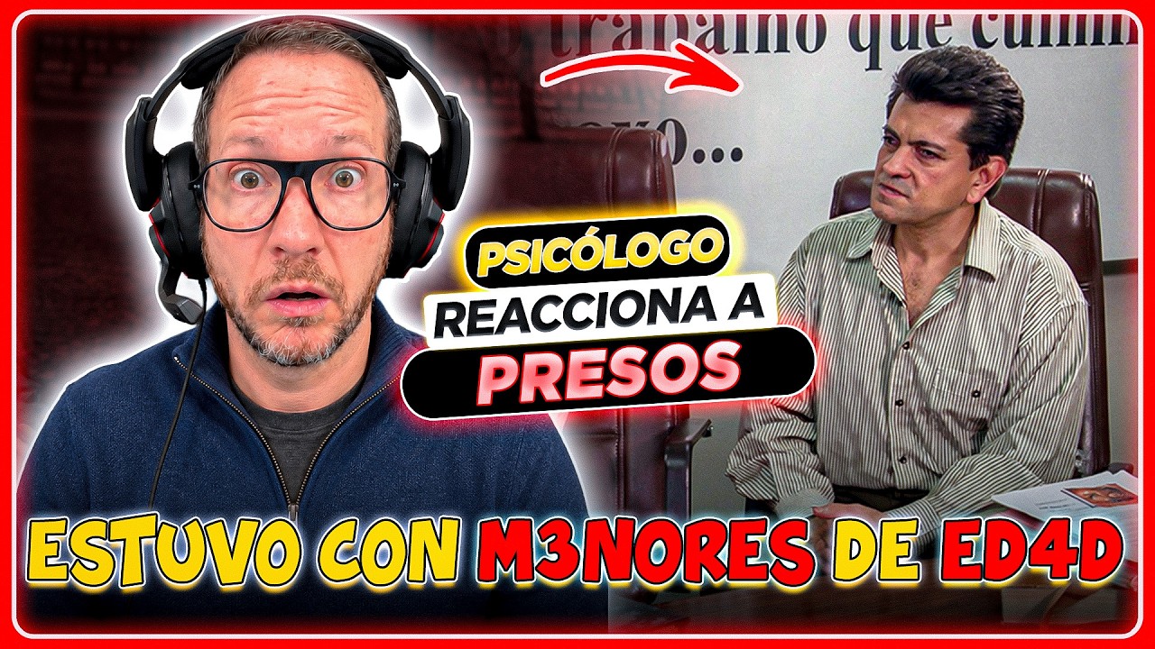 SERGIO ANDRADE: TRATA, ESCLAVITUD Y CONTROL MENTAL | Psicólogo REACCIONA