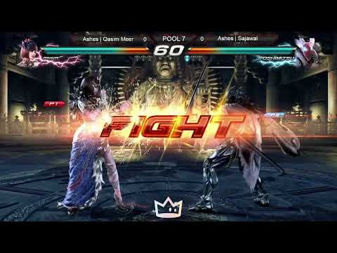 Sajawal (Yoshimitsu) Vs Qasim Meer (Anna) - Tekken 7 Elite Tekken Championship 2022