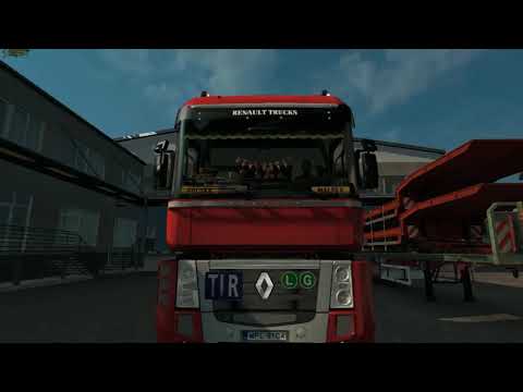 ETS2#Piła-Elbląg i kraiuwka#6
