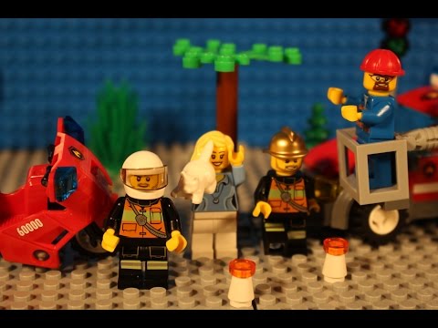 Vidéo LEGO City 60054 : Le camion de réparation