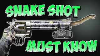 SNAKE SHOT .357 EFFECTIVE RANGE - Quick Guide & Gameplay – Warzone
