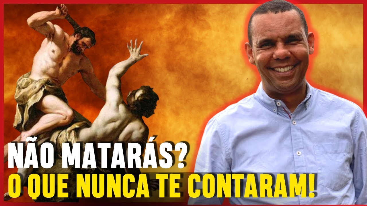 VOCÊ SABIA? NÃO MATARÁS E O QUE NUNCA TE CONTARAM! Dr. Rodrigo silva