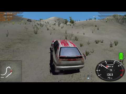 Cross Racing Championship Walkthrough Part 39 - "Beach Riders Cup 1500"