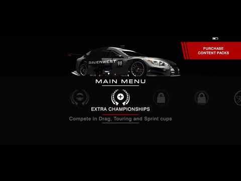 Grid Autosport Custom Edition (free) android menu info and content price details. No Gameplay!!
