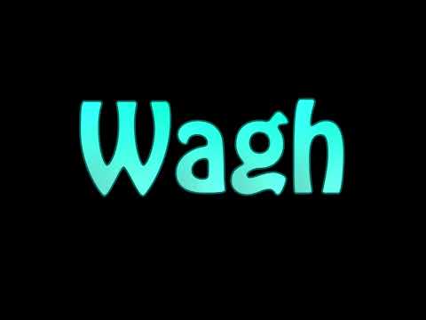 Learn How To Pronounce Wagh