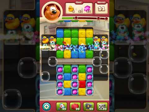 Toon Blast Level 3304 NO BOOSTERS - A S GAMING ✔️