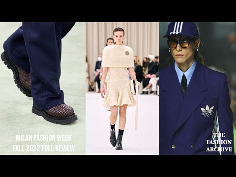 Milan Fashion Week Fall 2022 Full Review (Gucci, Bottega Veneta, Versace & More)