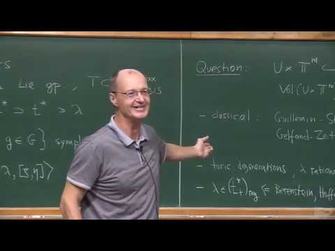 International Conference on Poisson Geometry - Anton Alekseev - Large toric charts on...