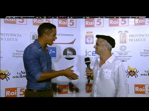 Giovanni Sollima, La Notte della Taranta 2014