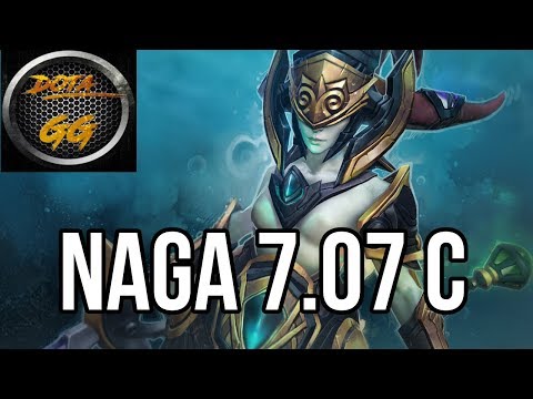 German Naga Siren 7.07 c Ranked - Let's Play Dota 2 Deutsch
