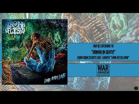 Ω Iron Flesh - Honor in Death Ω [War Anthem Records, 2022]